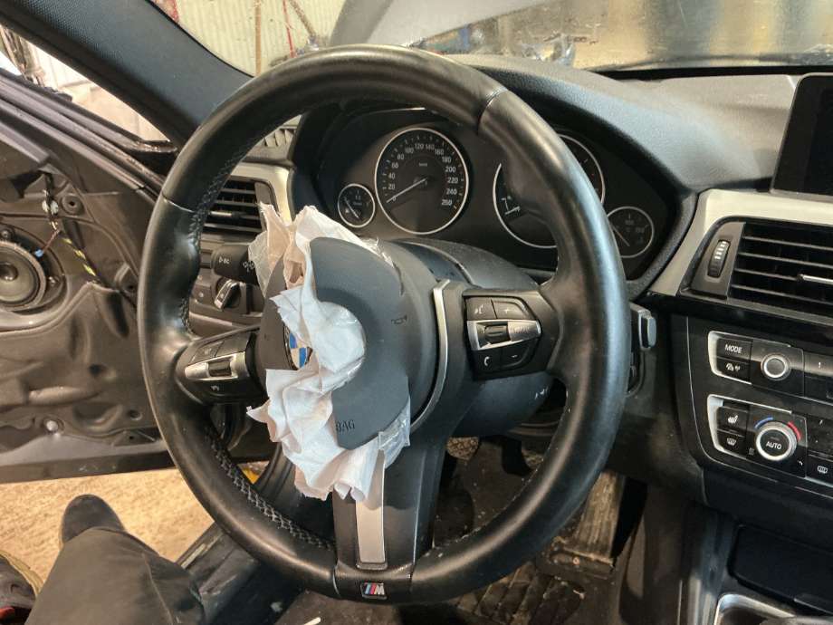 Ratt til BMW 3-Serie, 2012-2018 (F30/F31/F34) (F30/F31/F34) (BMW|32 30 7 848 338)