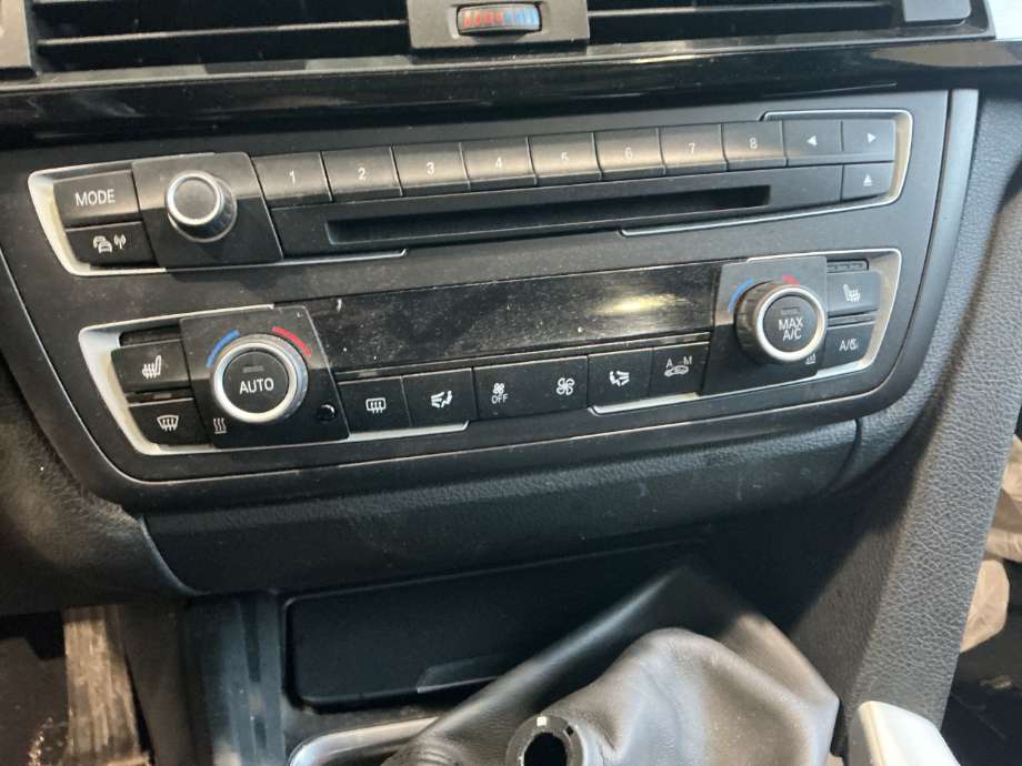 Varmeapparat betjening til BMW 3-Serie, 2012-2018 (F30/F31/F34) (F30/F31/F34) (BMW|)