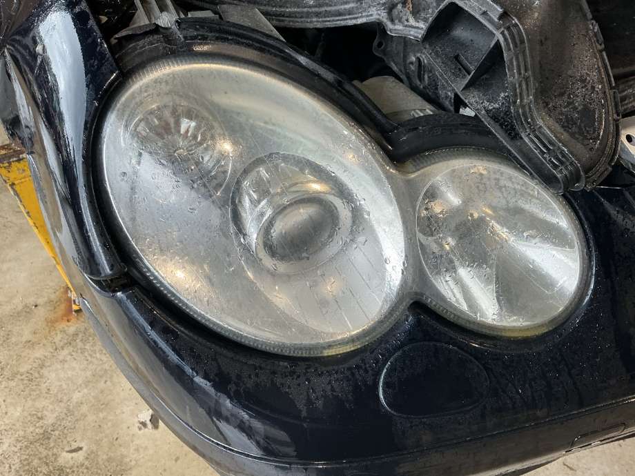 Frontlykt høyre halogen til Mercedes C-Klasse, 2004-2007 (Fase 2) (W203) (W203) (MERCEDES|)