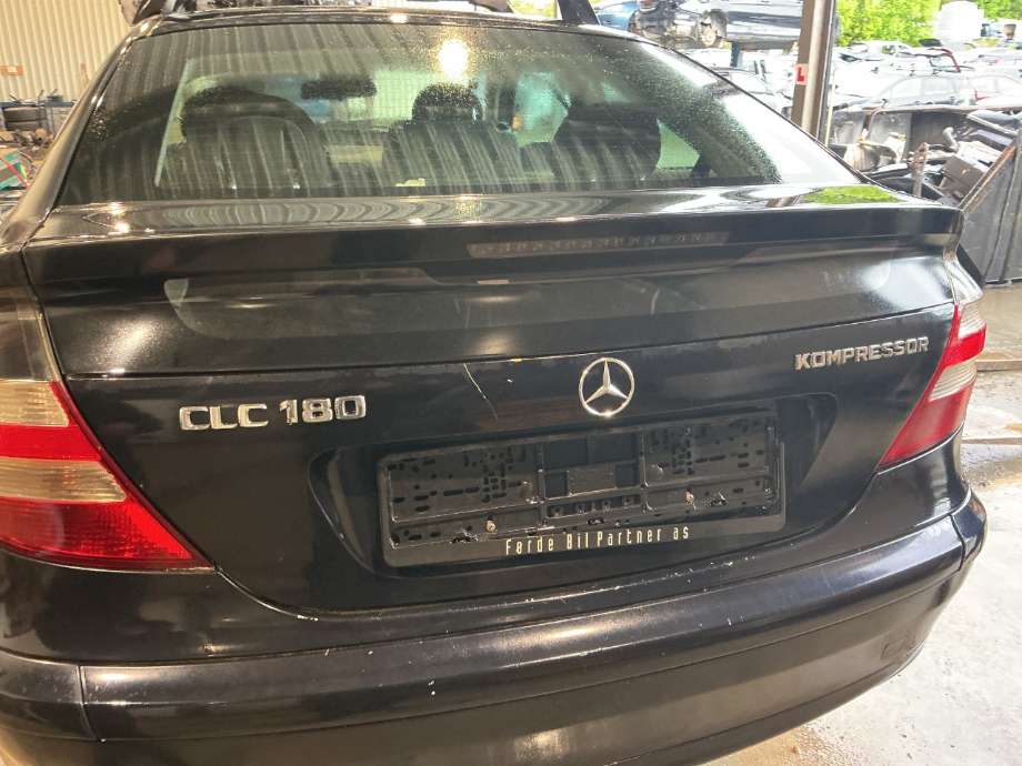 Bakluke sedan til Mercedes C-Klasse, 2004-2007 (Fase 2) (W203) (W203) (MERCEDES|)