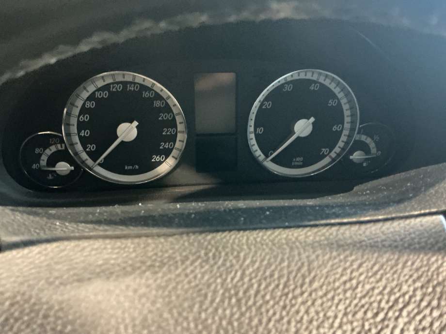 Instrumentpanel til Mercedes C-Klasse, 2004-2007 (Fase 2) (W203) (W203) (MERCEDES|)