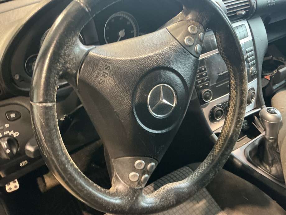 Airbag rattpute til Mercedes C-Klasse, 2004-2007 (Fase 2) (W203) (W203) (MERCEDES|)