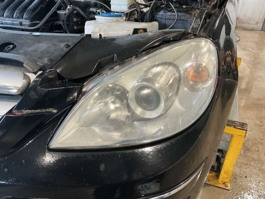 Frontlykt venstre halogen til Mercedes B-Klasse 2008-2011 (Fase 2) (W245) (W245) (MERCEDES|)