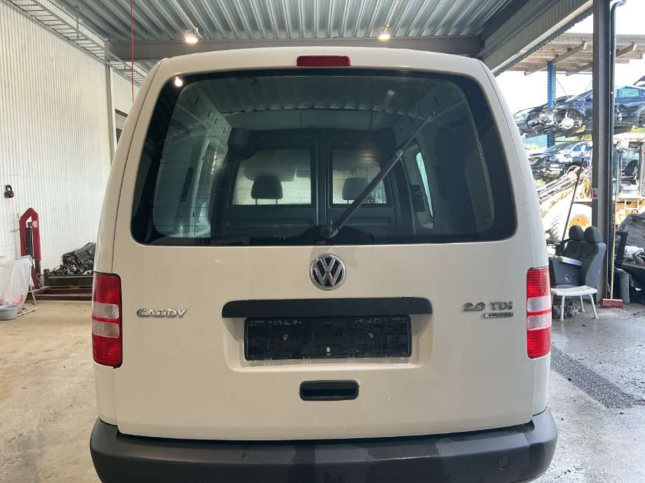 Bakluke til VW Caddy, 2010-2015 (Type III, Fase 2)  (VOLKSWAGEN|)