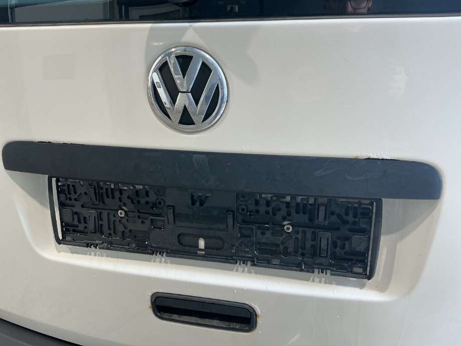 Bakluke til VW Caddy 2010-2015 (Type III, Fase 2) (VOLKSWAGEN|)