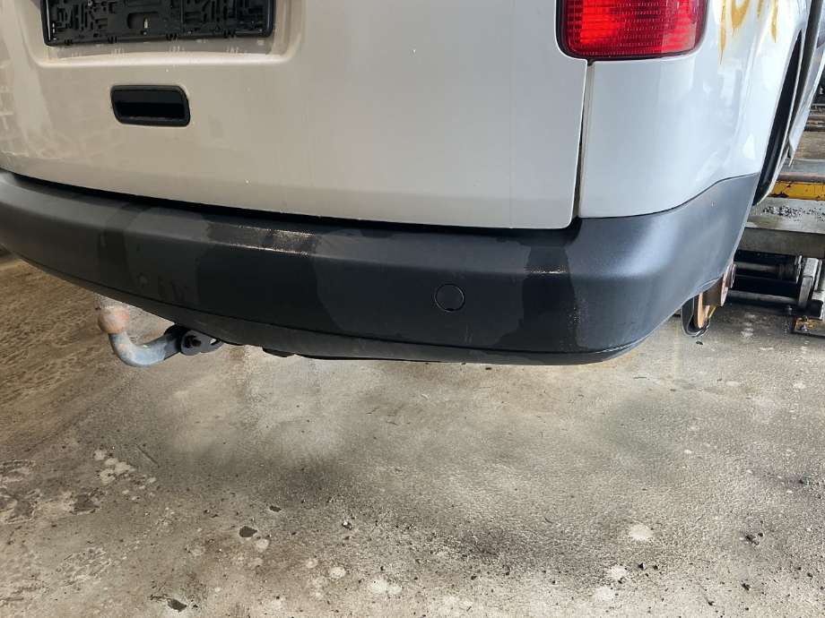 Støtfanger bak til VW Caddy 2010-2015 (Type III, Fase 2)  (VOLKSWAGEN|)