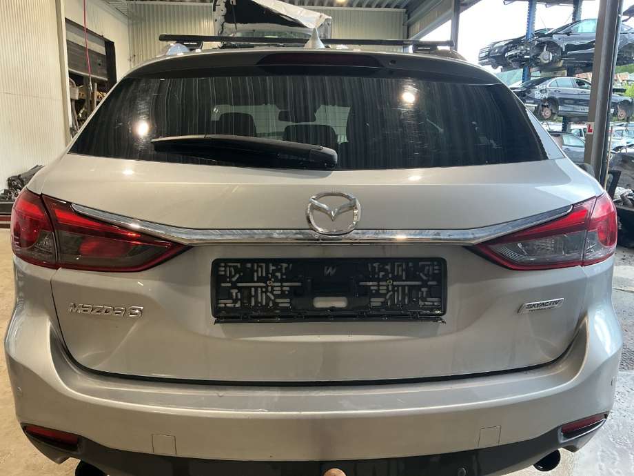 Bakluke til Mazda 6, 2015-2018 (Type III, Fase 2)  (MAZDA|)