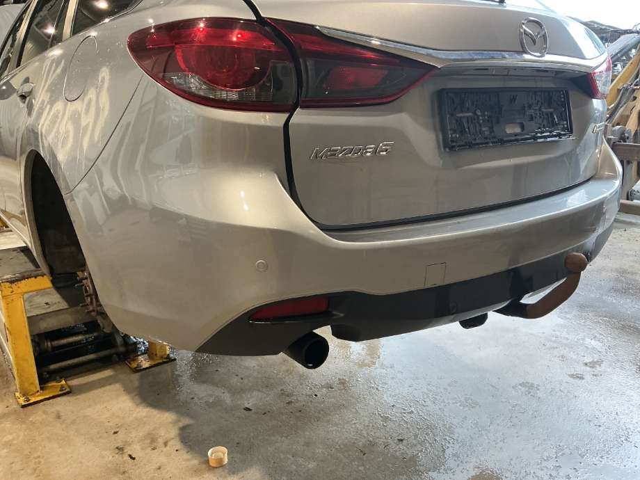 Støtfanger bak til Mazda 6, 2015-2018 (Type III, Fase 2)  (MAZDA|)
