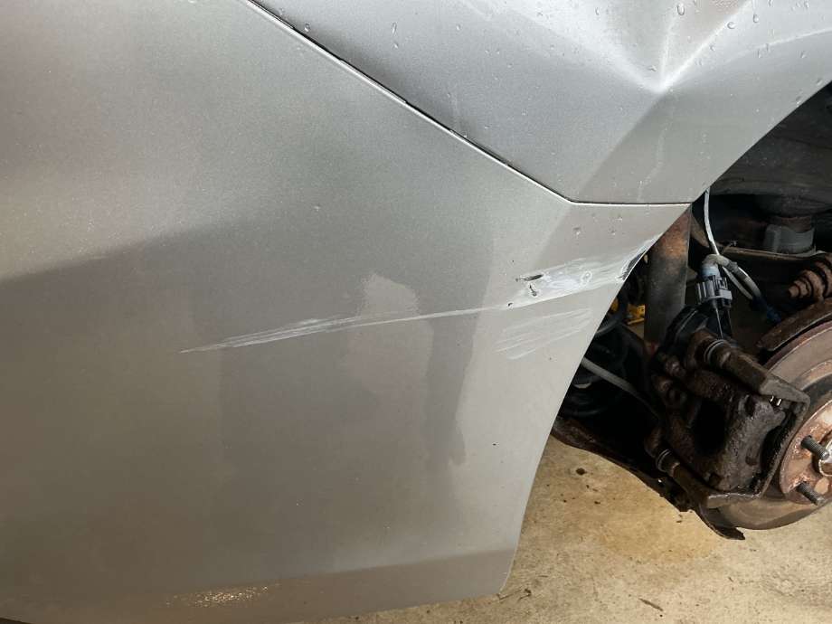 Støtfanger bak til Mazda 6 2015-2018 (Type III, Fase 2)  (MAZDA|)