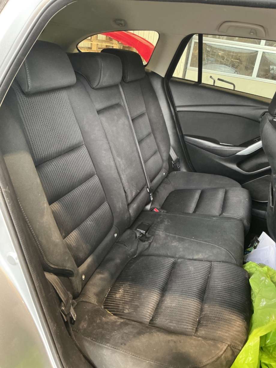 Sete bak til Mazda 6, 2015-2018 (Type III, Fase 2)  (MAZDA|)