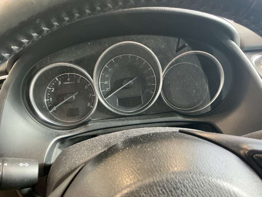 Instrumentpanel til Mazda 6, 2015-2018 (Type III, Fase 2)  (MAZDA|)
