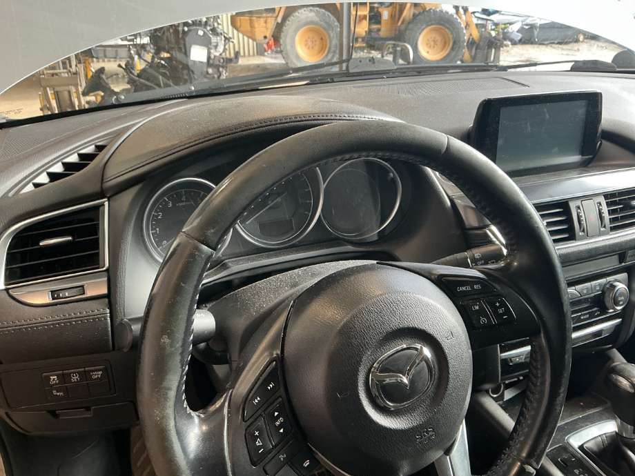 Dashbord til Mazda 6, 2015-2018 (Type III, Fase 2)  (MAZDA|)