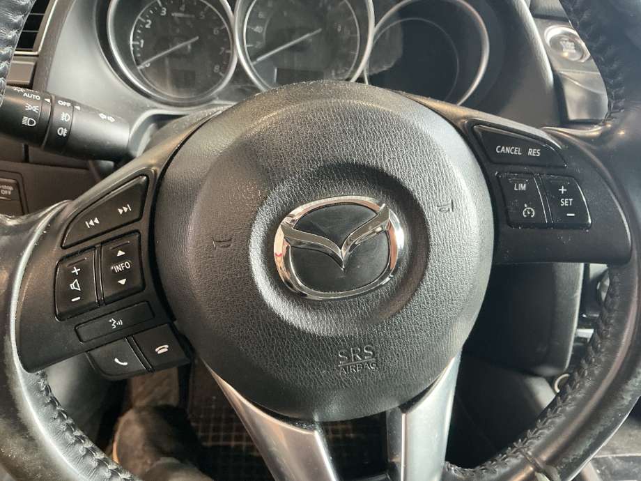 Airbag rattpute til Mazda 6, 2015-2018 (Type III, Fase 2)  (MAZDA|)