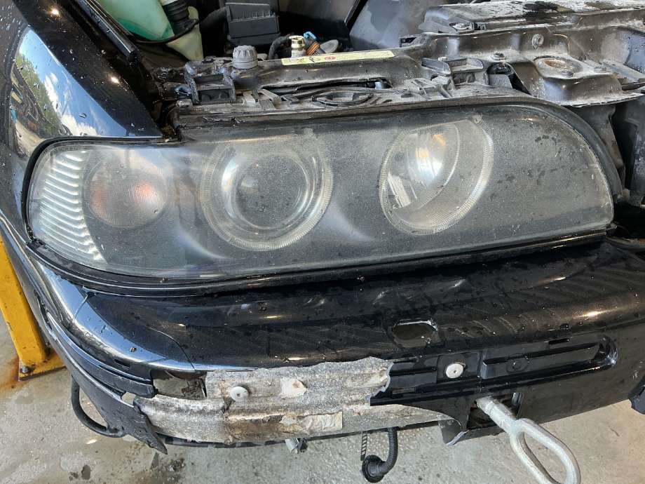 Frontlykt høyre xenon til BMW 5-Serie, 1996-2003 (E39) (E39) (BMW|)