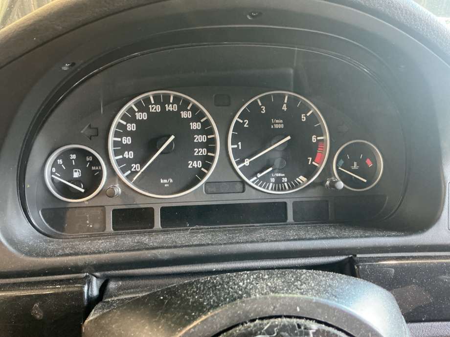 Instrumentpanel til BMW 5-Serie, 1996-2003 (E39) (E39) (BMW|)