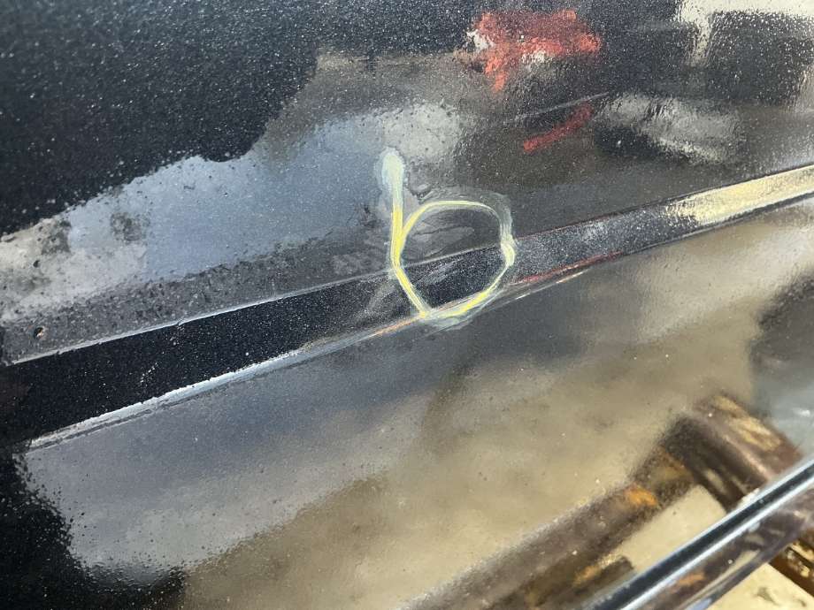 Dør høyre foran til Volvo V70 2007-2013 (Type III, Fase 1)  (VOLVO|)