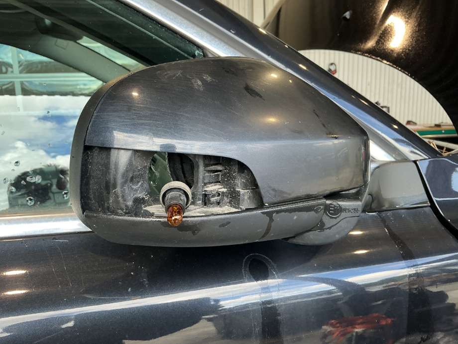 Speil høyre til Volvo V70, 2007-2013 (Type III, Fase 1)  (VOLVO|)