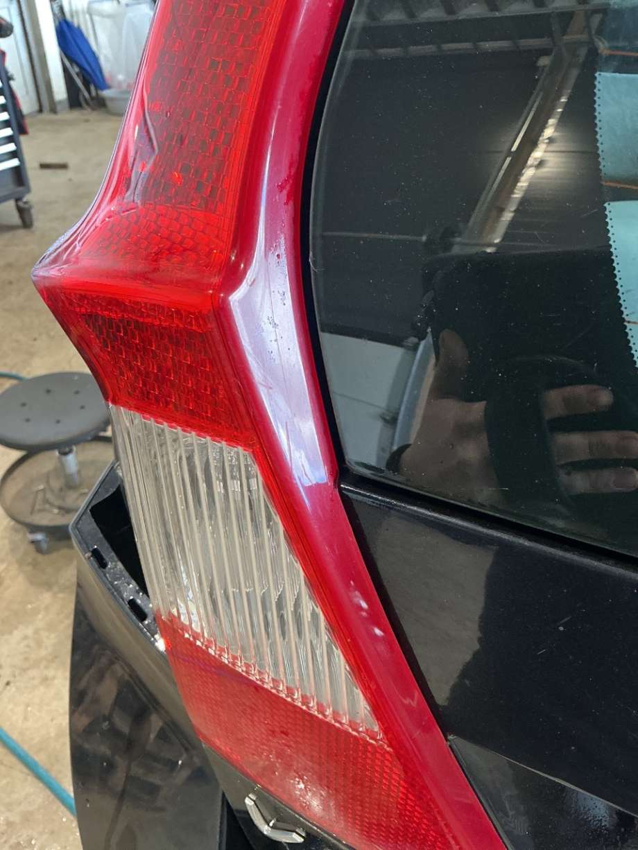 Baklykt venstre indre til Volvo V70 2007-2013 (Type III, Fase 1) (VOLVO|)