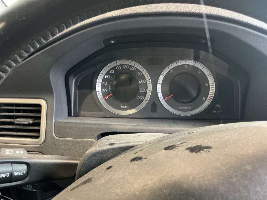 Instrumentpanel til Volvo V70, 2007-2013 (Type III, Fase 1)  (VOLVO|)