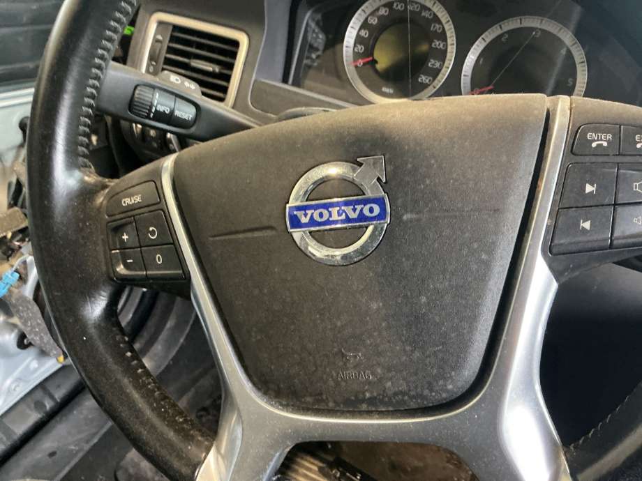 Airbag rattpute til Volvo V70, 2007-2013 (Type III, Fase 1)  (VOLVO|)