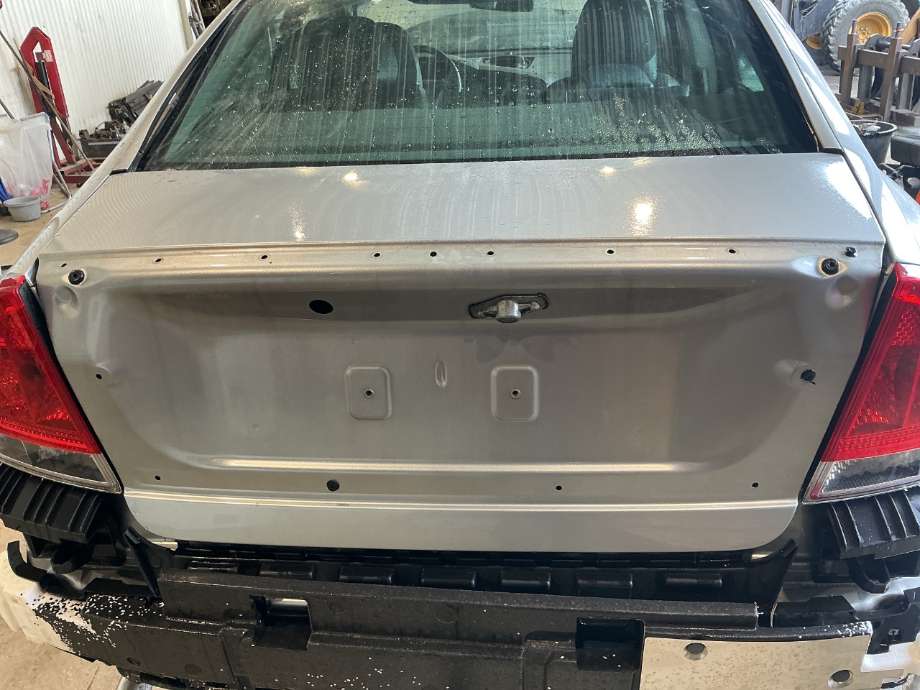 Bakluke til Volvo S60, 2005-2010 (Type I, Fase 2)  (VOLVO|)