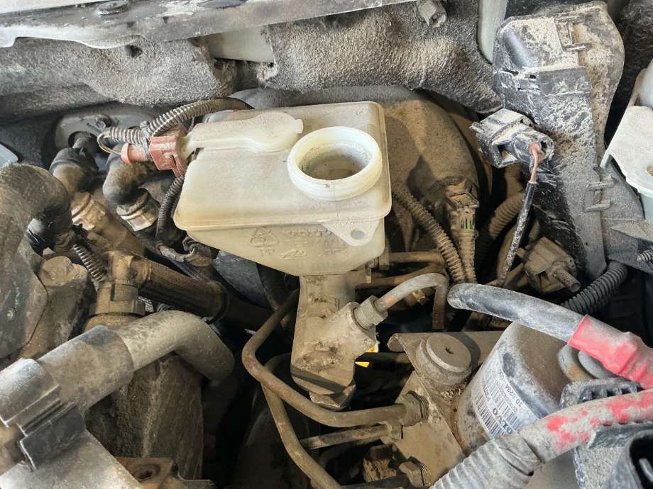 Bremsepumpe hoved til Volvo S60, 2005-2010 (Type I, Fase 2)  (VOLVO|)