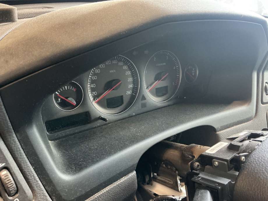 Instrumentpanel til Volvo S60, 2005-2010 (Type I, Fase 2)  (VOLVO|)