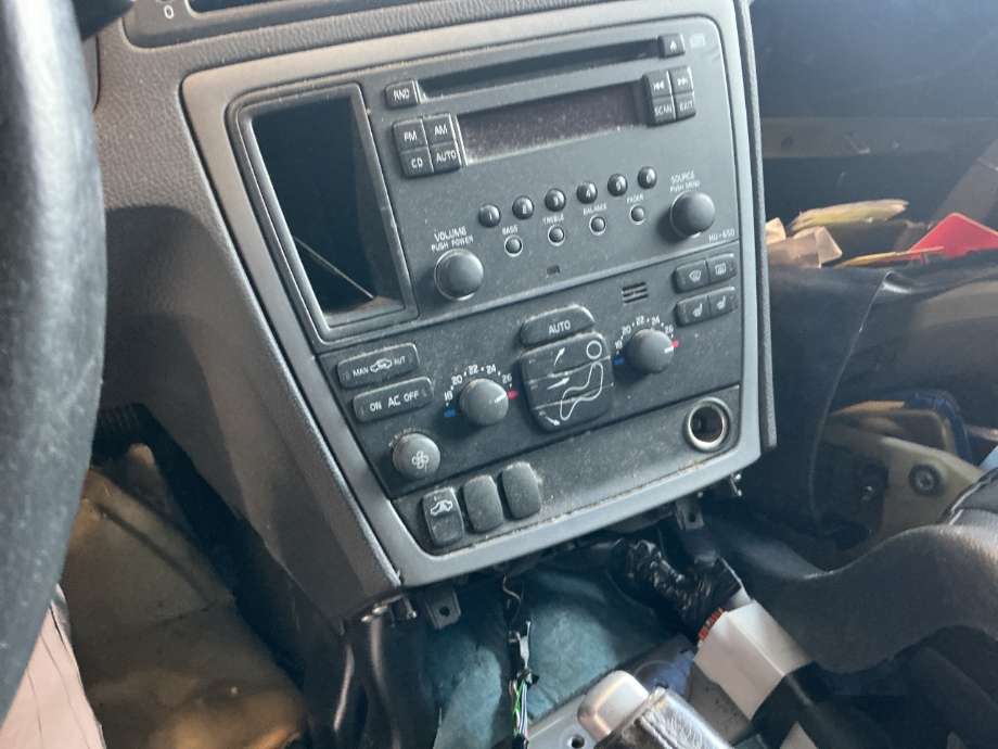 Varmeapparat betjening til Volvo S60, 2005-2010 (Type I, Fase 2)  (VOLVO|)