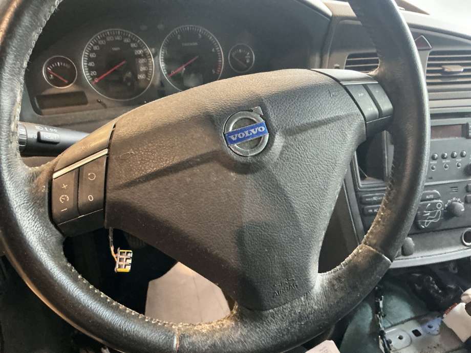 Airbag rattpute til Volvo S60, 2005-2010 (Type I, Fase 2)  (VOLVO|)