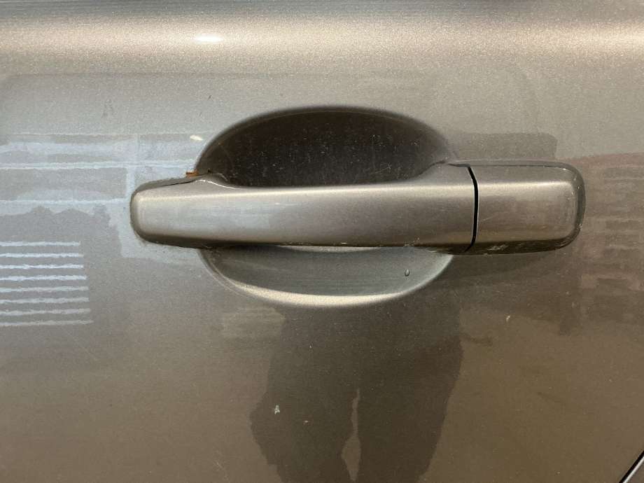 Dørhåndtak utv venstre bak til Volvo XC70, 2008-2013 (Type II, Fase 1)  (VOLVO|)