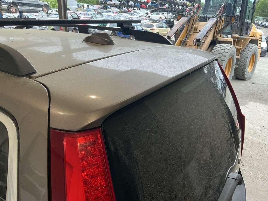 Spoiler bakluke til Volvo XC70, 2008-2013 (Type II, Fase 1)  (VOLVO|)