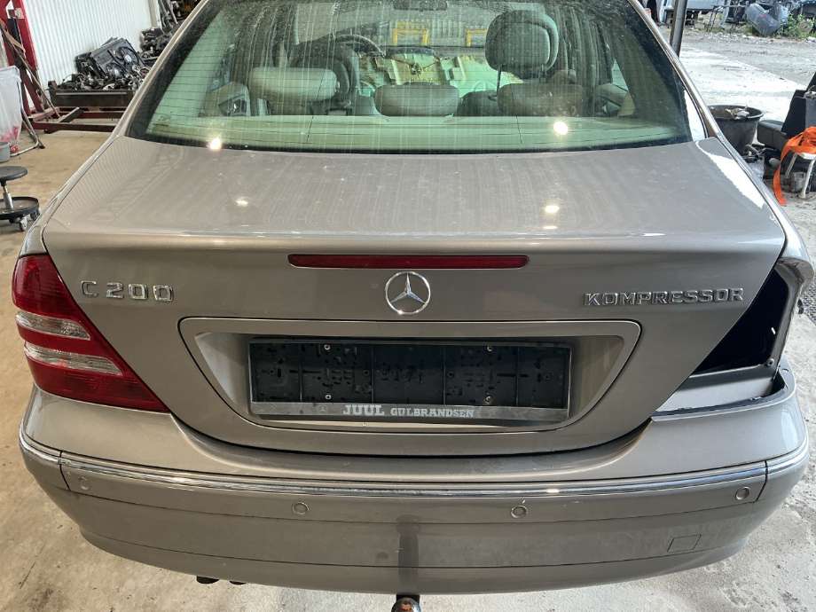 Bakluke sedan til Mercedes C-Klasse, 2004-2007 (Fase 2) (W203) (W203) (MERCEDES|)