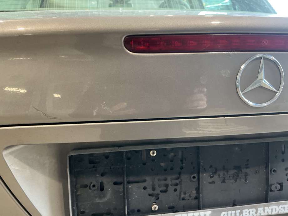 Bakluke sedan til Mercedes C-Klasse 2004-2007 (Fase 2) (W203) (W203) (MERCEDES|)