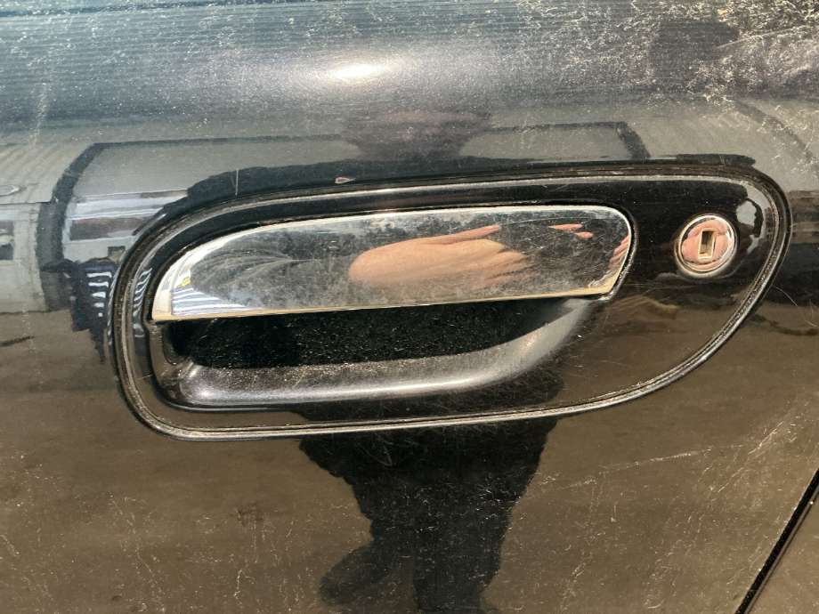 Dørhåndtak utv venstre foran til Volvo V70, 2005-2007 (Type II, Fase 2)  (VOLVO|)