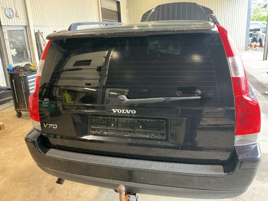 Bakluke til Volvo V70, 2005-2007 (Type II, Fase 2)  (VOLVO|)