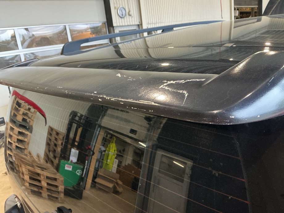Bakluke til Volvo V70 2005-2007 (Type II, Fase 2)  (VOLVO|)