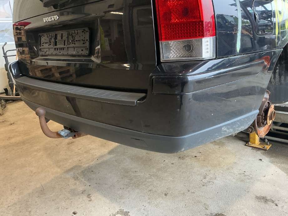 Støtfanger bak til Volvo V70, 2005-2007 (Type II, Fase 2)  (VOLVO|)