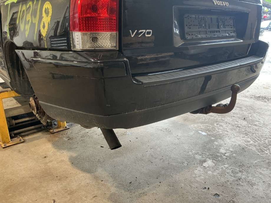 Støtfanger bak til Volvo V70 2005-2007 (Type II, Fase 2) (VOLVO|)