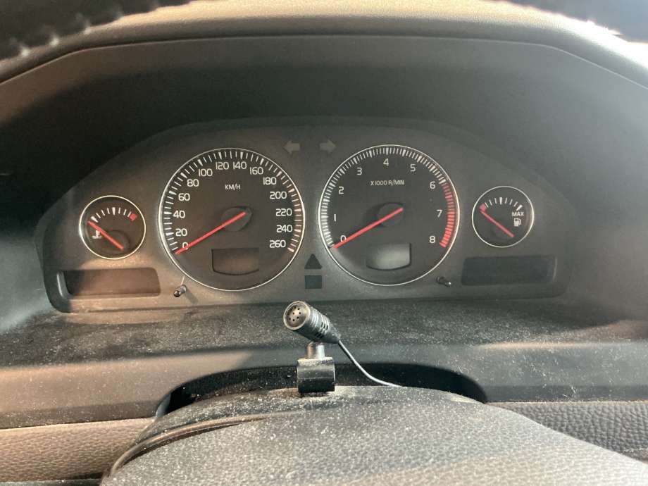 Instrumentpanel til Volvo V70, 2005-2007 (Type II, Fase 2)  (VOLVO|)