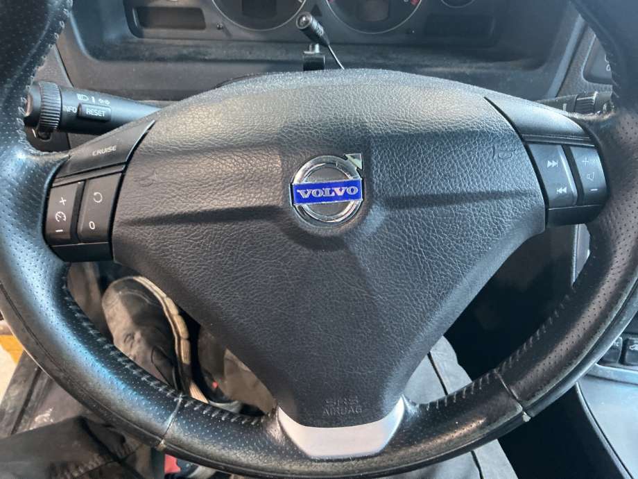 Airbag rattpute til Volvo V70, 2005-2007 (Type II, Fase 2)  (VOLVO|)