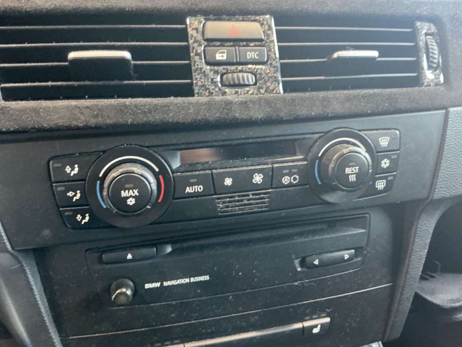 Varmeapparat betjening til BMW 3-Serie, 2005-2011 (E90/E91/E92/E93) (E90/E91/E92/E93) (BMW|)