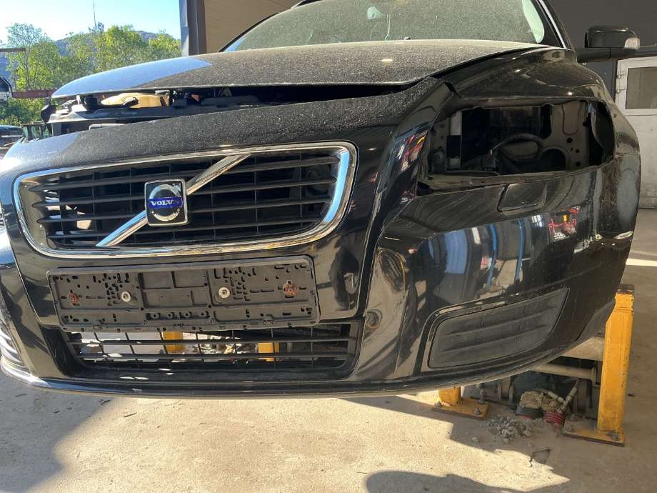 Støtfanger foran til Volvo V50 2007-2012 (Fase 2) (VOLVO|)