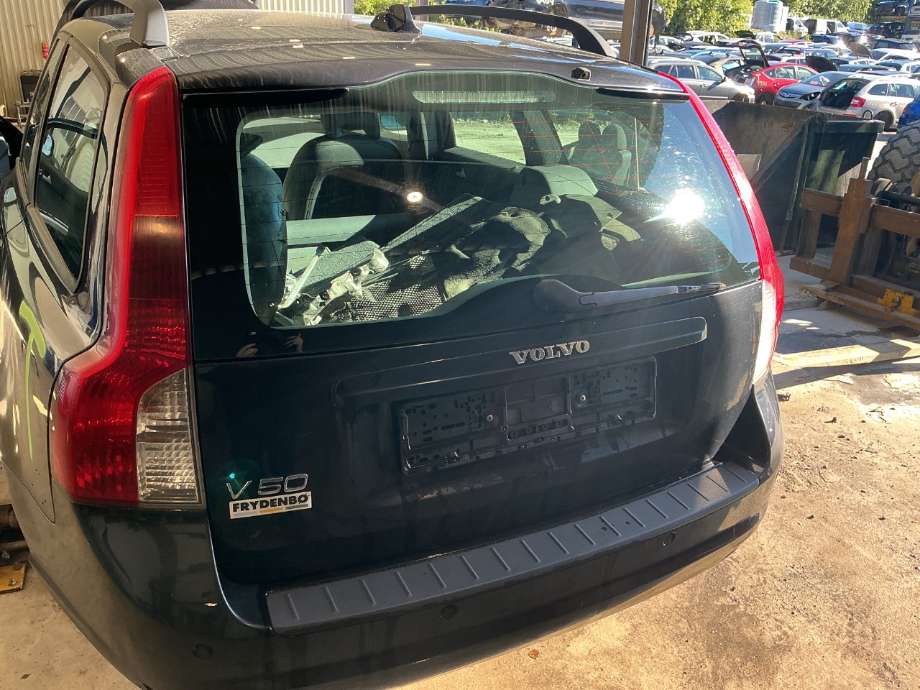 Bakluke til Volvo V50, 2007-2012 (Fase 2)  (VOLVO|)