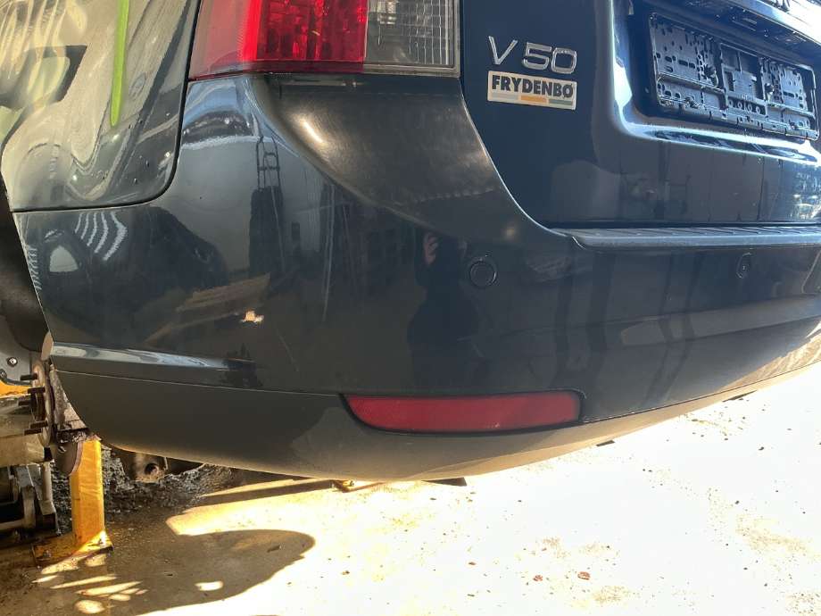 Støtfanger bak til Volvo V50 2007-2012 (Fase 2) (VOLVO|)