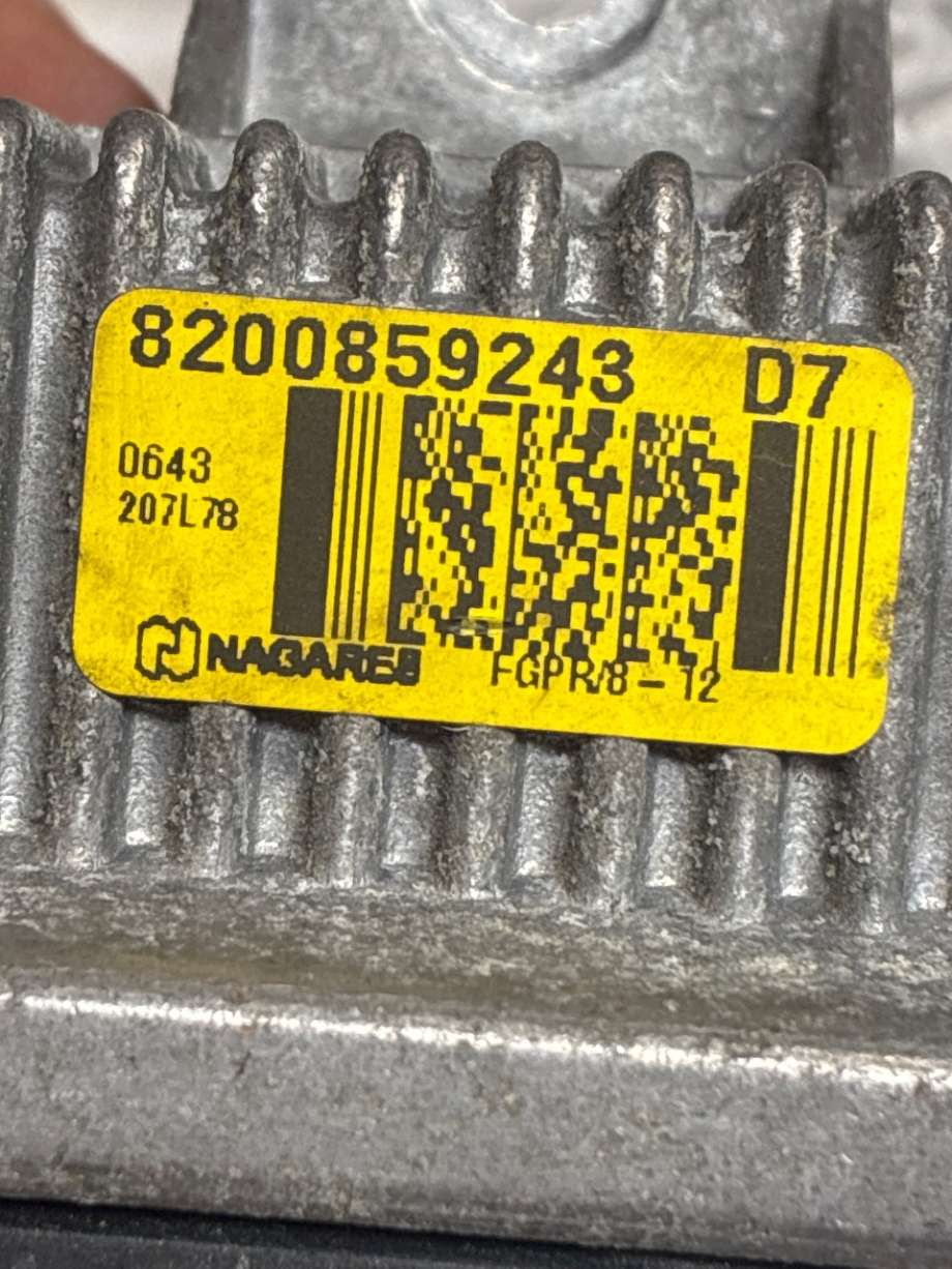 Rele gløde til Nissan Qashqai 2010-2014 (Type I, Fase 2)  (NISSAN|1106700Q0B||8200859243)