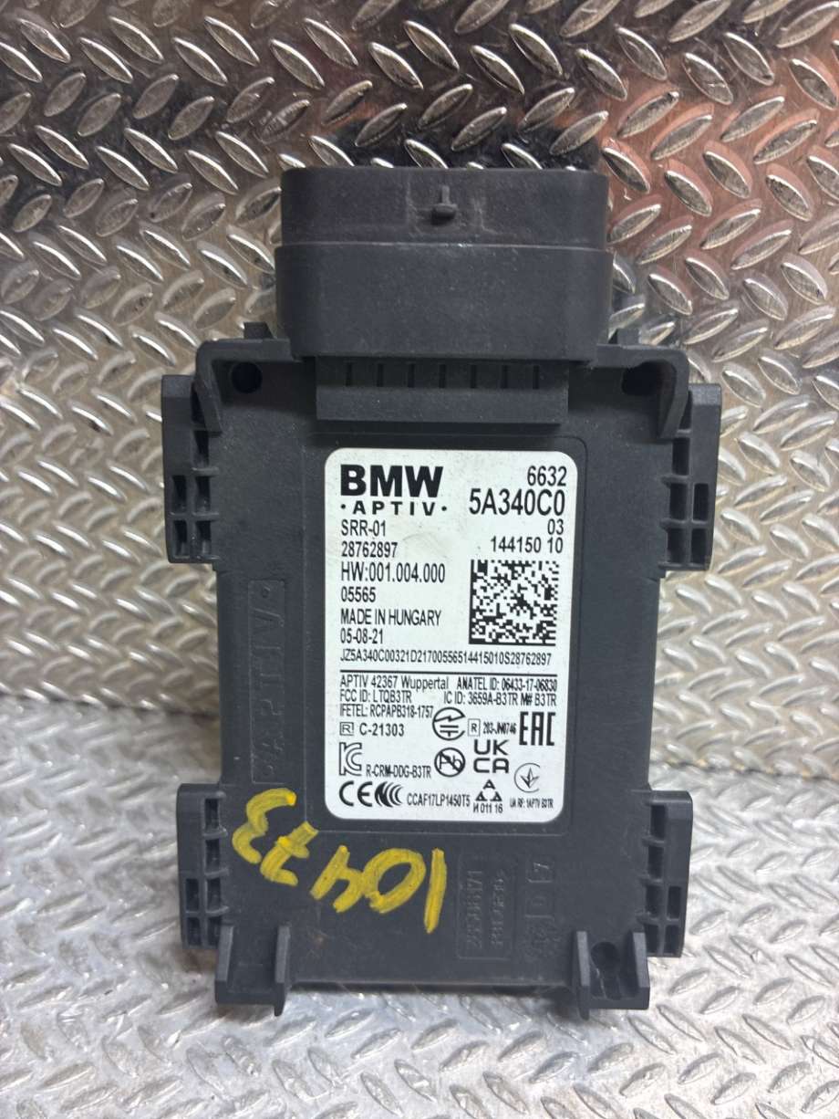 Sensor radar til BMW iX3 2021-->> (BMW|66 32 5 A84 CF7||28762897)