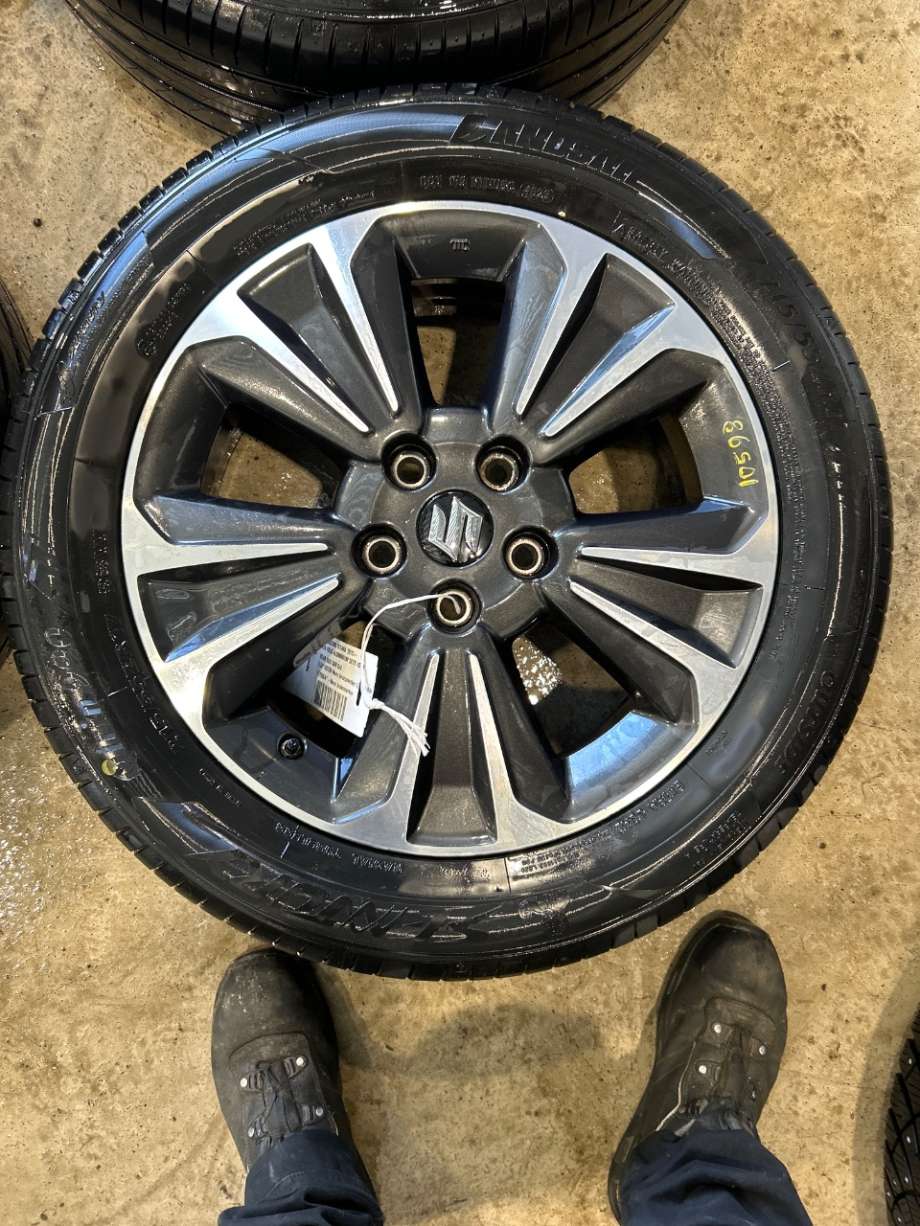 Felgsett aluminium til Suzuki Vitara, 2015-->> (Type IV) (SUZUKI|)