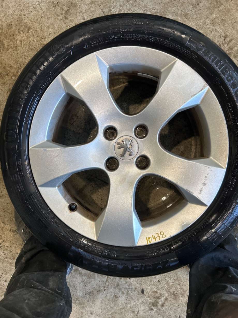 Felgsett aluminium til Peugeot 3008 2009-2016 (Type I)  (PEUGEOT|)