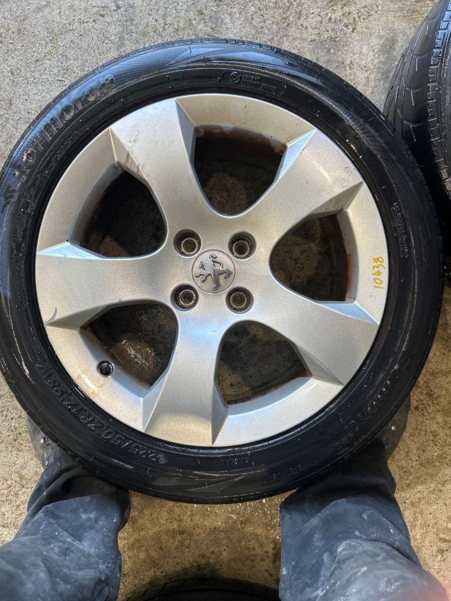 Felgsett aluminium til Peugeot 3008 2009-2016 (Type I)  (PEUGEOT|)