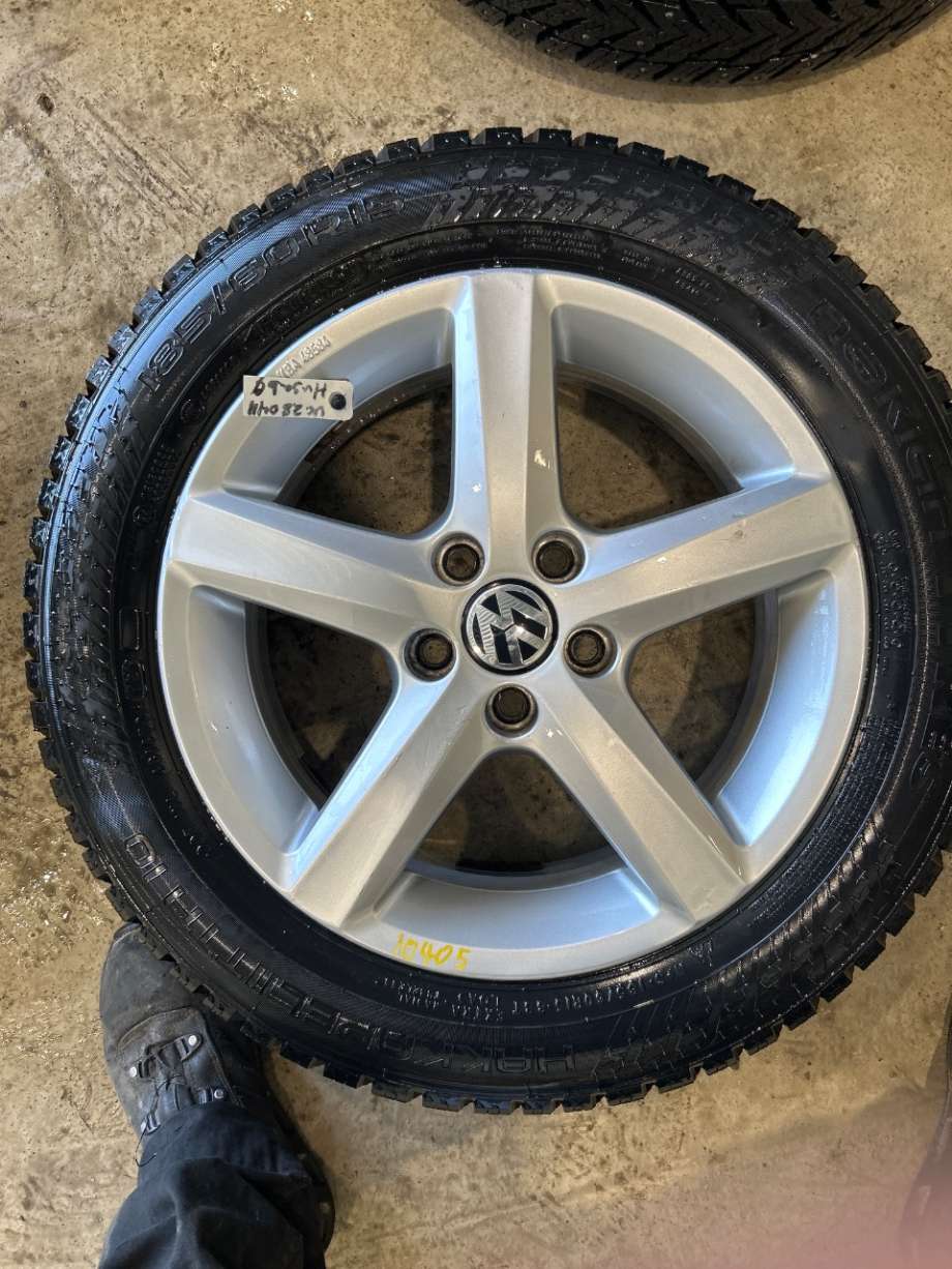 Felgsett aluminium til VW Polo 2009-2014 (Type V, Fase 1) (VOLKSWAGEN|)
